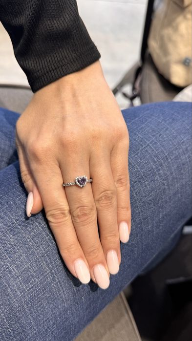 Каблучки Пандора Pandora сердечки