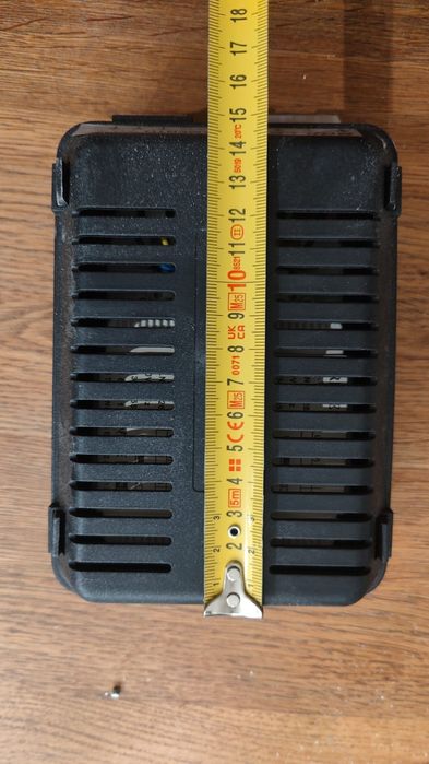 Luminária quadrada halógeno