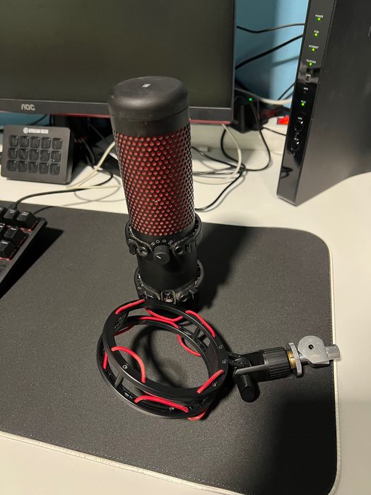 Microfone HyperX QuadCast