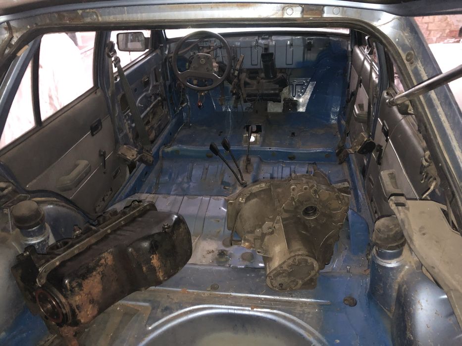 Ford escort 1.4 бензина