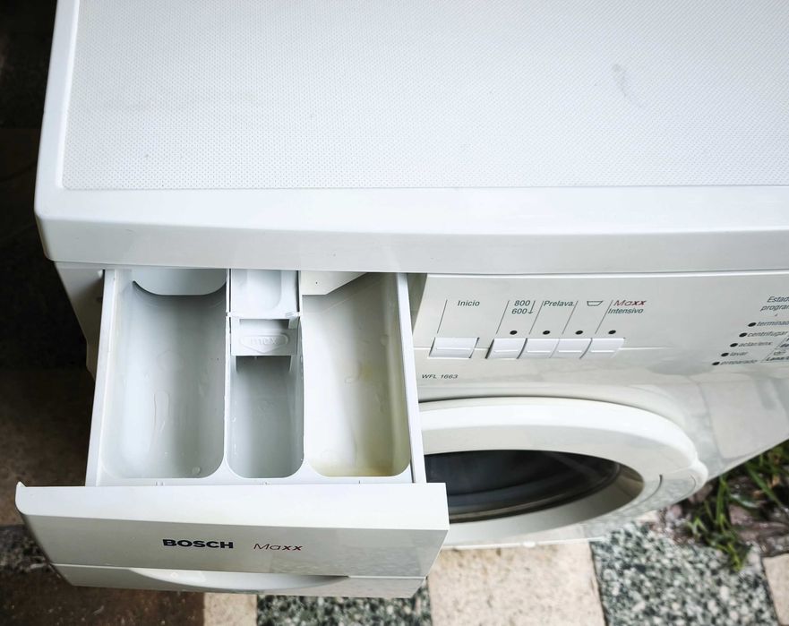 Máquina de Lavar Roupa Bosch ( entrega )