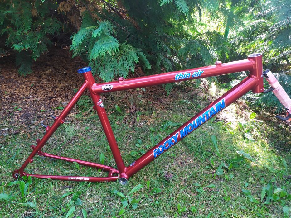 ROCKY MOUNTAIN THIN AIR rama Retro Alu EASTON HBO Roz.19,5'' Polecam