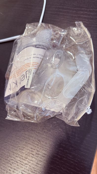 Inalador/nebulizador ultrassónico PIC AirProjet  (usado 1 vez)