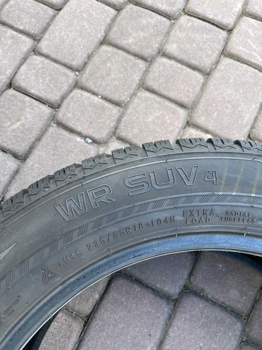Opony Nokian WR SUV 4  235/55/18 104H XL  ROK 2021/22    7mm