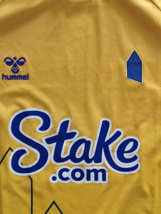 Camisola futebol adulto original Hummel Everton FC 2022-23 L homem
