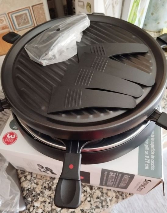 Raclette Grill Silver Crest