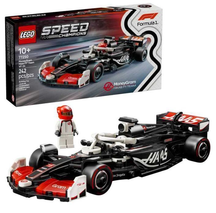 Klocki LEGO Speed Champions 77250 Bolid F1® MoneyGram Haas Team VF-24