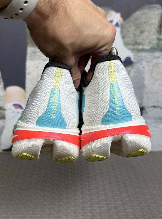 Hoka Cielo X1 2.0 кроссовки 42 размер беговые голубые