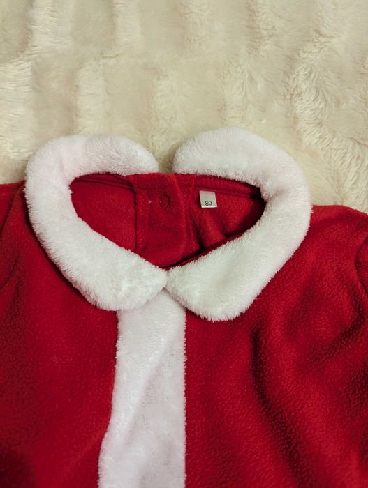 Новорічний костюмчик санта