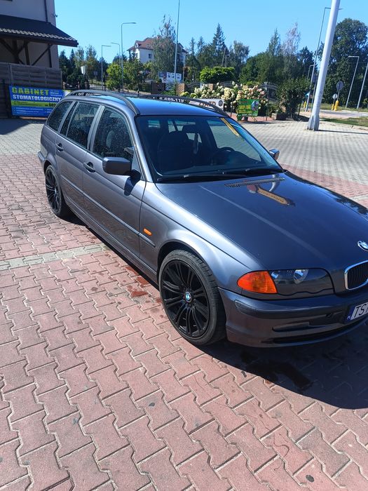 BMW E46 1.9 benzyna 2000r.