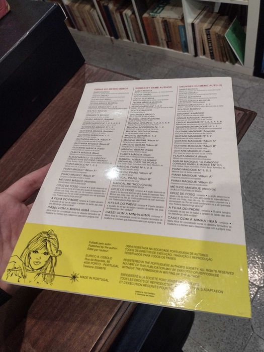 Guitarra Mágica - Fado - Eurico A. Cebolo