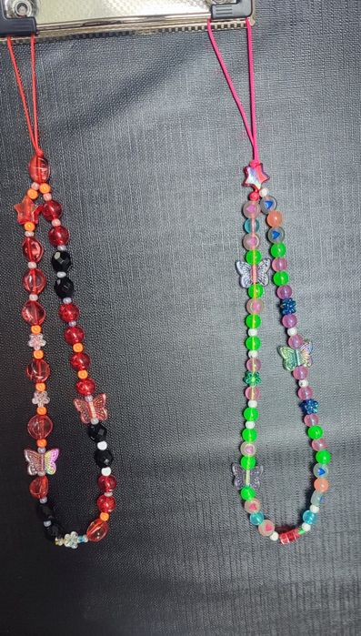 Zawieszka do telefonu kluczy odblaskowe