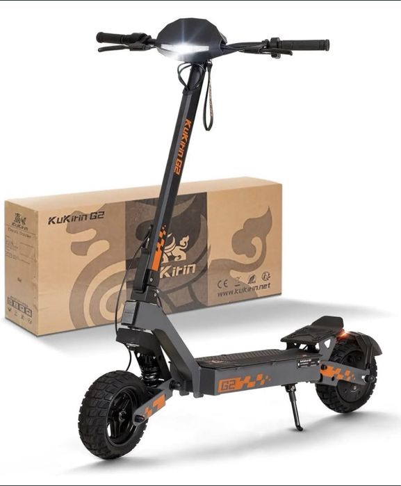 Самокат kugoo kukirin G2 800w