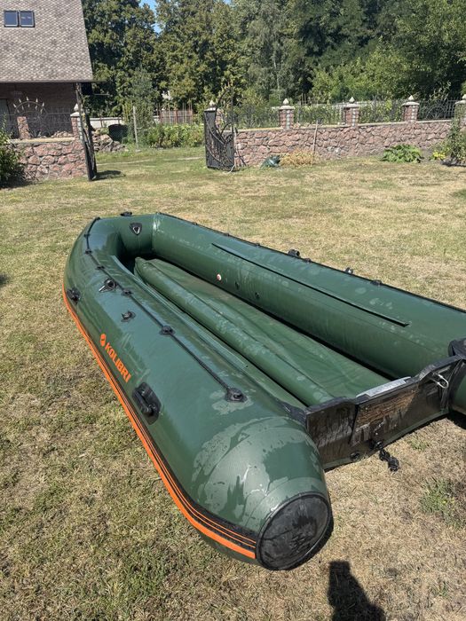 Лодка пвх Колібрі 400DSL.