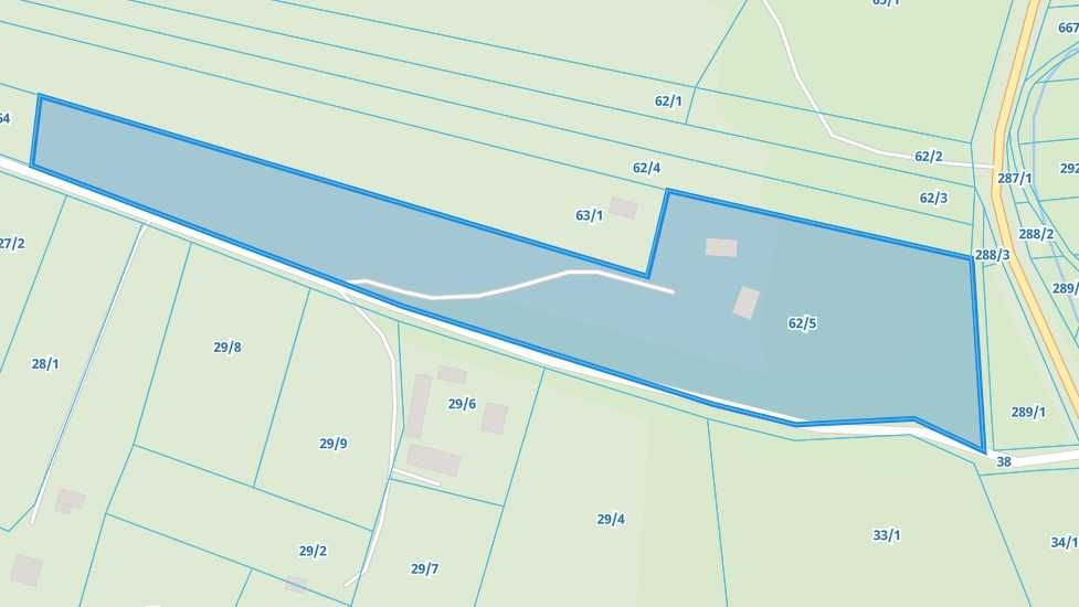 Gospodarstwo rolne 3,9 ha – całość lub działki osobno | Rzeczyca k. Kazimierza Dolnego - Więcej