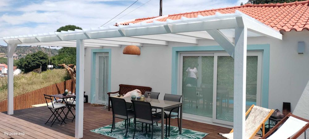 Telheiros Pérgolas e Deck