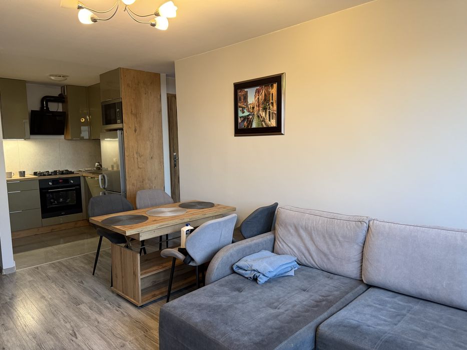 Jasne 2 pokoje 34 m² | Sky Tower | blisko centru