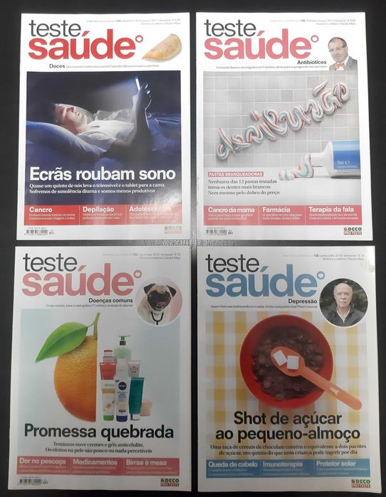 Revistas Deco Proteste - NOVAS