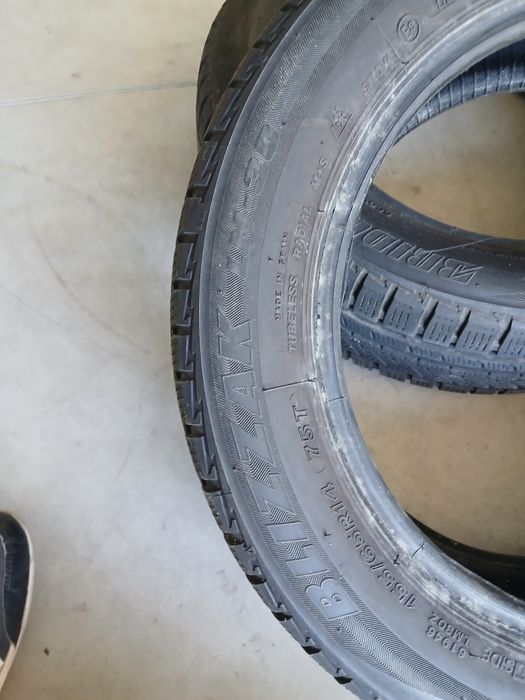 2 pneus 155 65 r14 Bridgestone