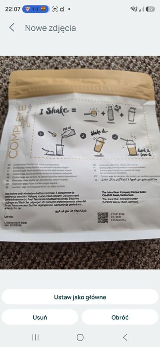 Koktajl Juice Plus