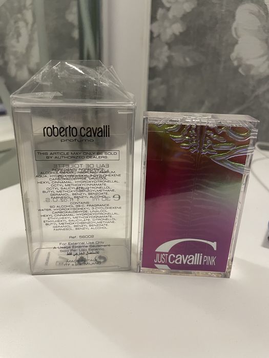 Духи just cavalli pink