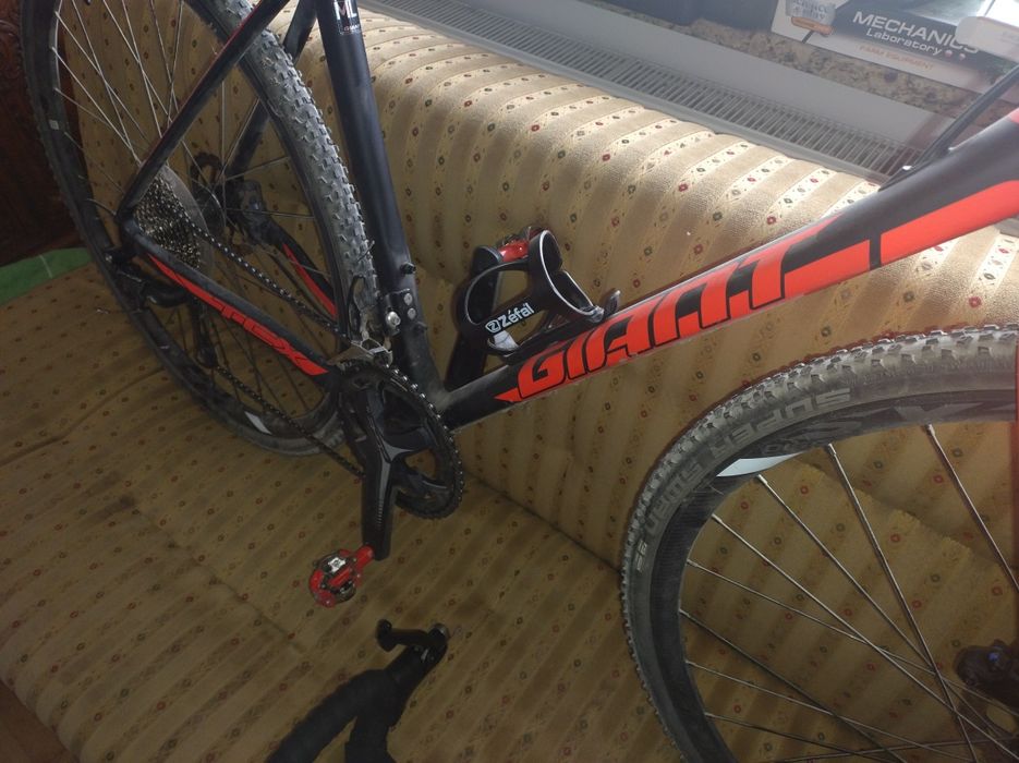 Rower przełajowy Giant TCX SLR 2 ML
Numer seryjny: GX17G2620
Num