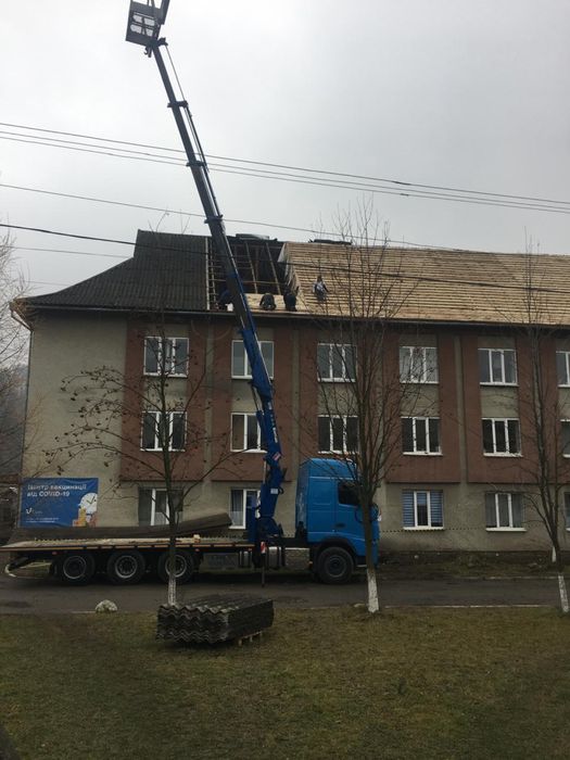 Кран Маніпулятор Калуш Вантажні Перевезення