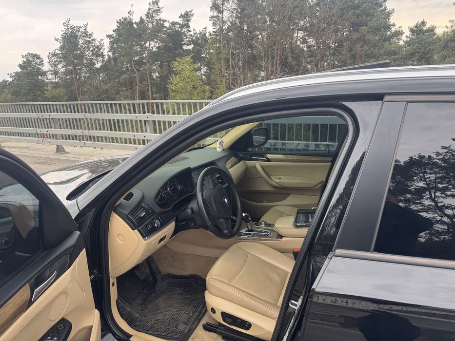Bmw x 3 2013 рік