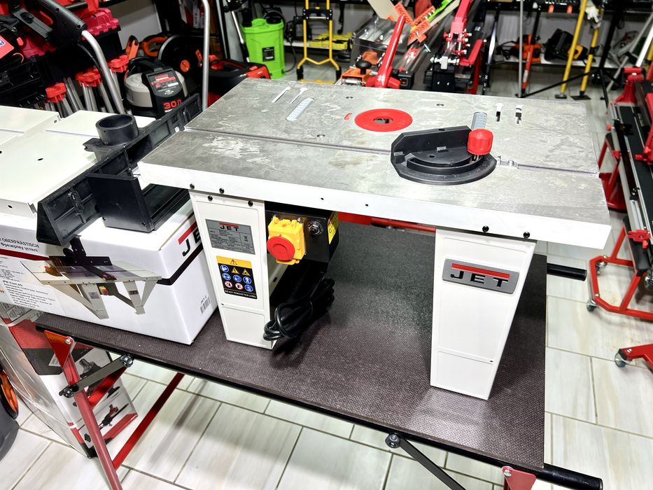Универсальный чугунный фрезерный стол JET JRT-2