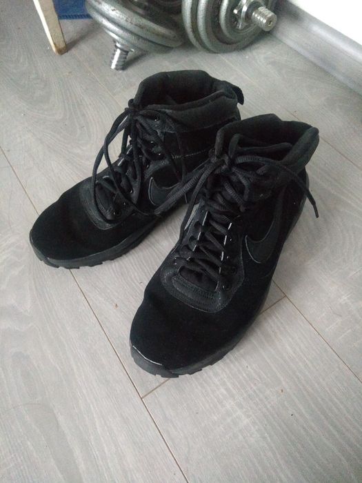 Ботинки Мужские Зимние Найки, Высокие, зимове взуття, Nike Manoa Dome