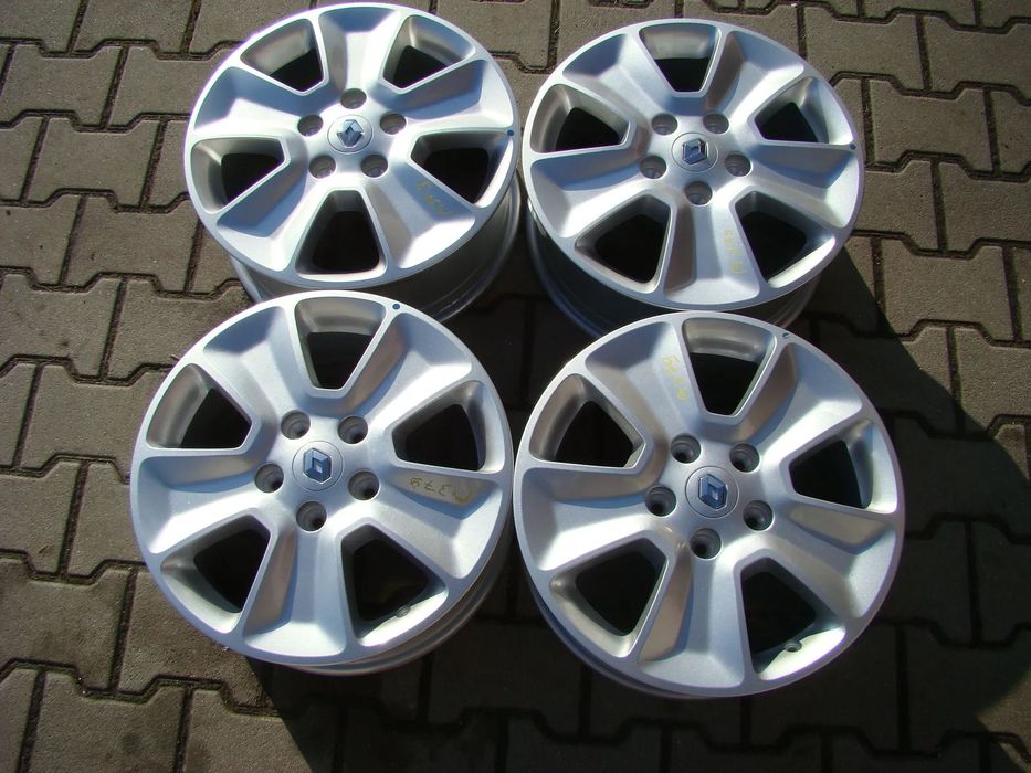 a379 5x114,3 Renault Trafic Nissan NV300 Opel Vivaro Fiat Talento 6,5jx16 niemontowane