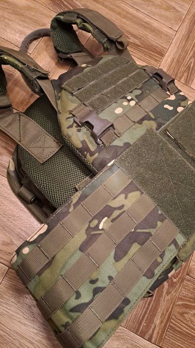 Plecak Hydracyjny / Panel Tył na Plate Carrier - Multicam - MOLLE