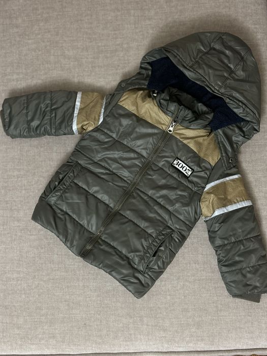 Дитяча тепла куртка для хлопчика, 2–3 роки
