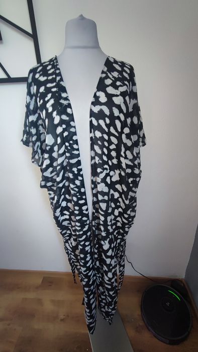 Boohoo nowe pareo r. L, xl, xxl oversize narzutka plażowa nowa