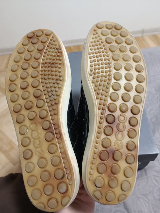 Кеди шкіряні Ecco