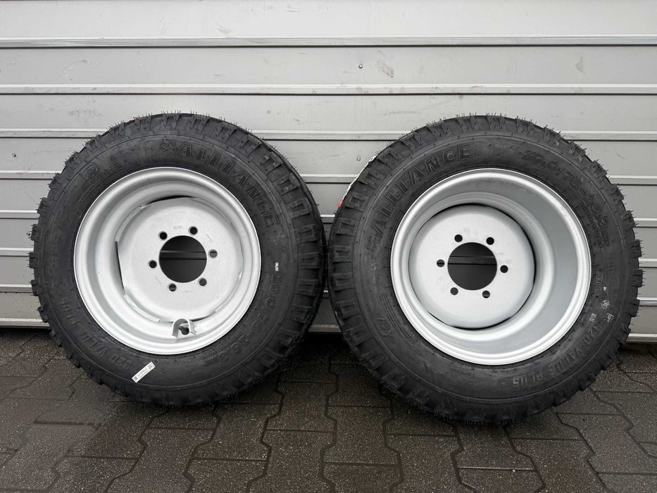 Komplet 2 szt Koła balonowe URSUS C330 C360 14PR ALLIANCE przednie