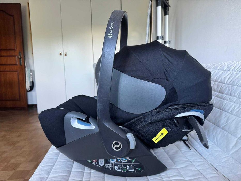 CYBEX Cloud Z i-Size Preta – Cadeira Auto / Ovo
