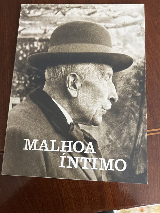 Livro sobre Malhoa Intimo