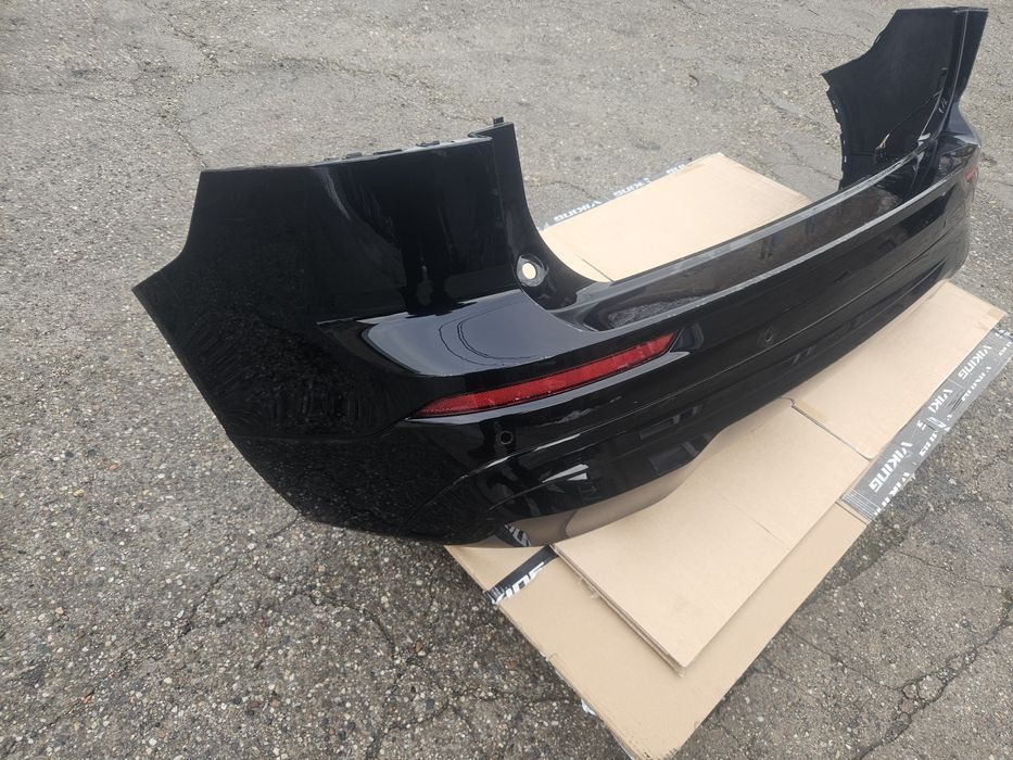 Zderzak tylny Volvo XC60 II  czarny