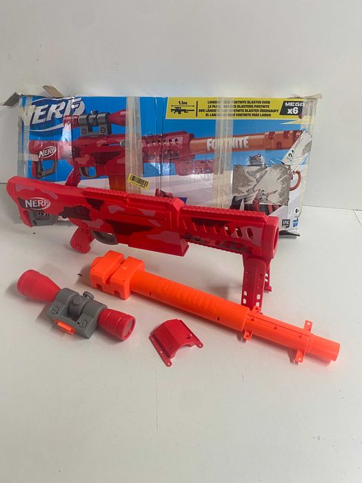 Karabin nerf fortnite na części sama luneta