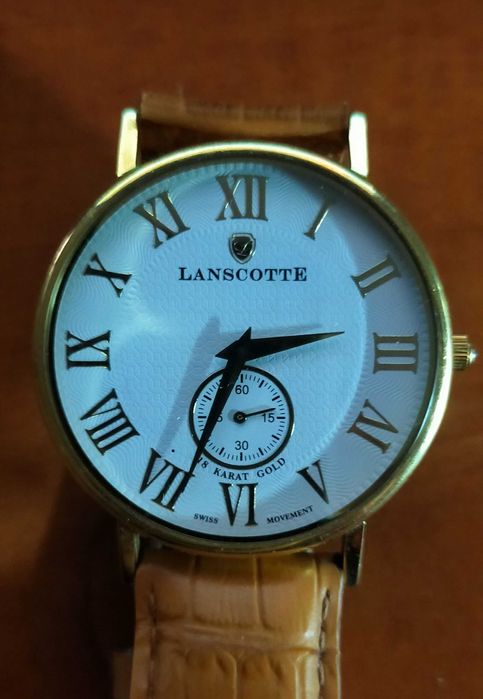 Relógio Lanscotte