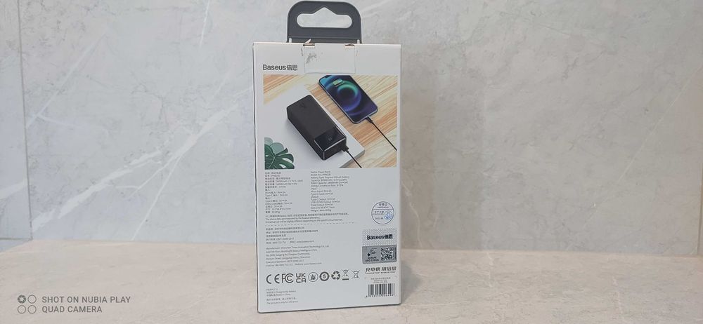 Павербанк Baseus 30000 mAh