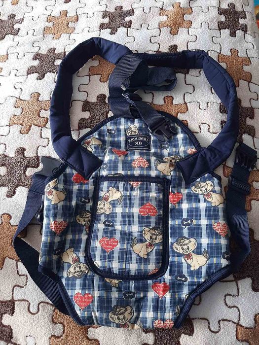 Рюкзак-слінг сумка кенгуру