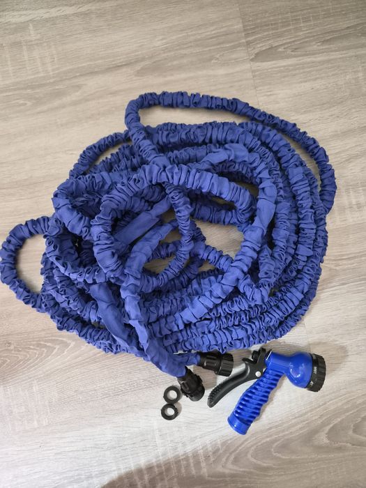 Wąż ogrodowy 60 m rozciągliwy