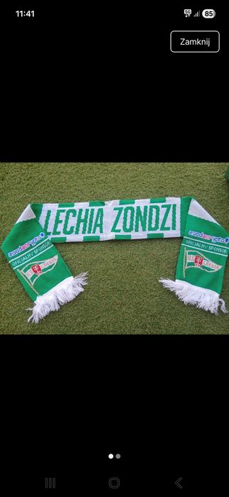 Szalik lechia gdansk