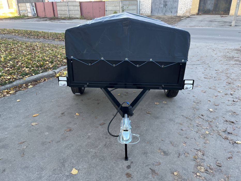Причіп розміром 1.7 м х 1.3 м х 35 см