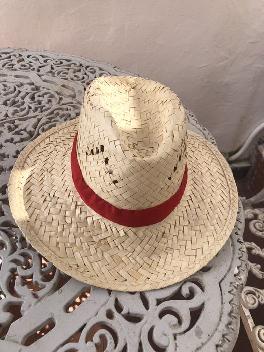 Chapeu cor de palha -adulto e Novo