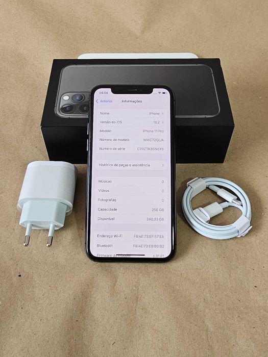 Iphone 11Pro 256gb. Excelente. Como novo.  77% Bateria.