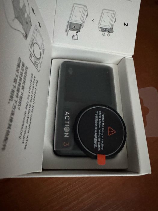 Fabrycznie nowa DJI Osmo Action 3