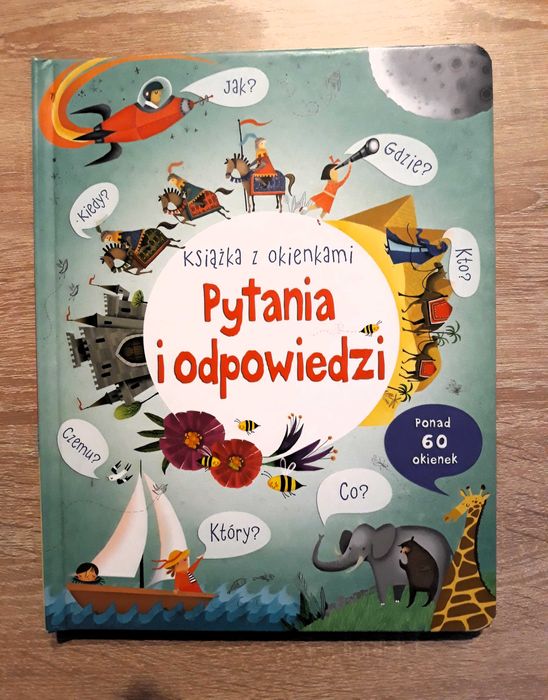 Pytania i odpowiedzi Książka z okienkami łączenie ofert